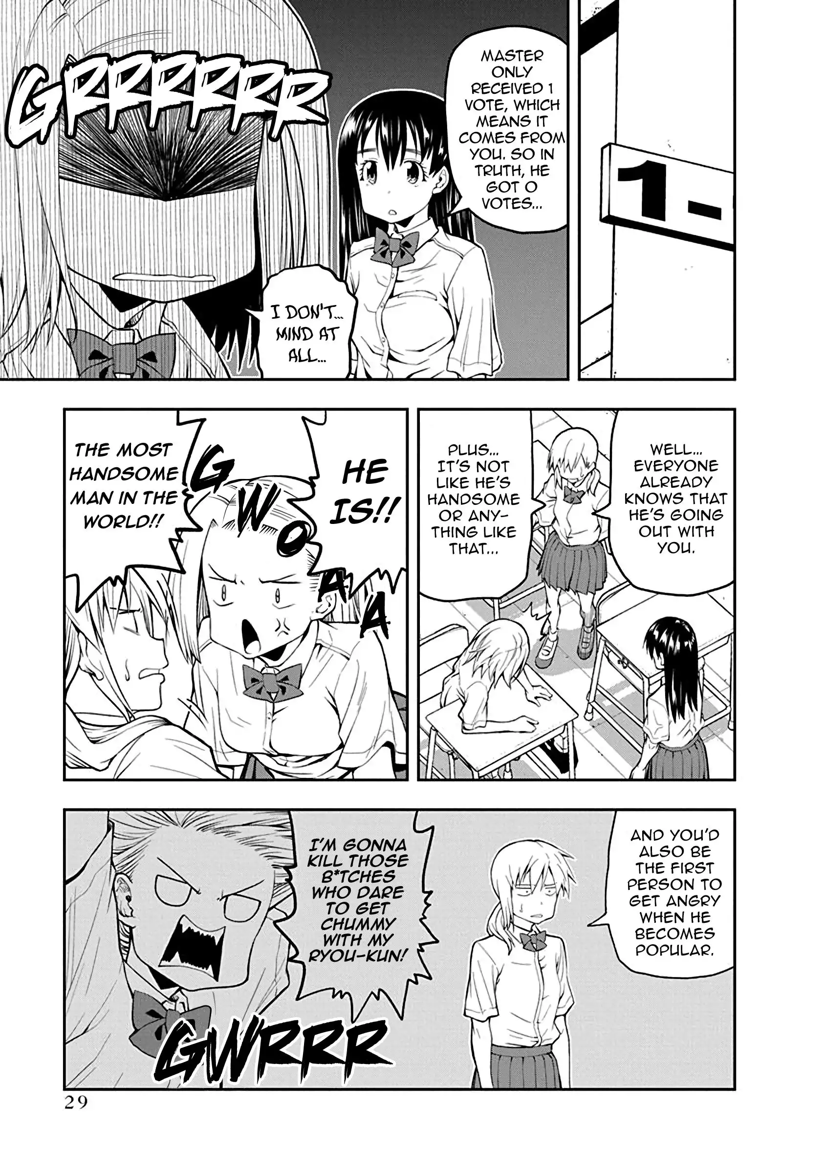 Omoi ga Omoi Omoi-san Chapter 46 3